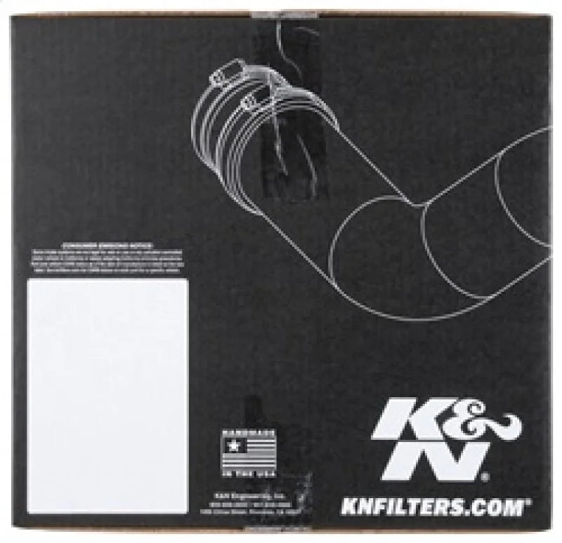K&N 06 Eclipse GT 3.8L V6 Red Typhoon Short Ram Intake - Additional View 5