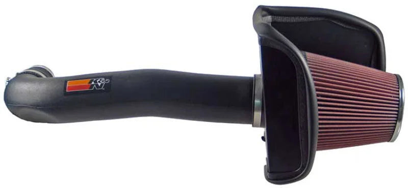 K&N 06 Ford F150 V6-4.2L Performance Intake Kit - Main Product View