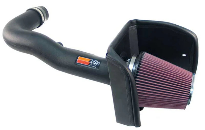 K&N 06 Ford F150 V8-4.6L Performance Intake Kit - Main Product View