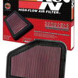 Load image into Gallery viewer, K&amp;N 06 Holden Commodore VE Drop In Air Filter - Additional View 10