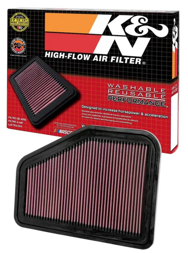 K&N 06 Holden Commodore VE Drop In Air Filter - Additional View 10