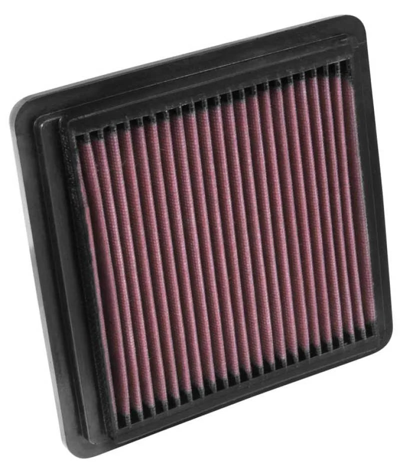 K&N 06 Honda Civic Hybrid 1.3L-L4 Drop In Air Filter - Main Product View