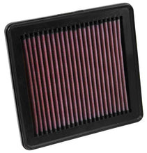 Load image into Gallery viewer, K&amp;N 06 Honda Civic Hybrid 1.3L-L4 Drop In Air Filter - Back View