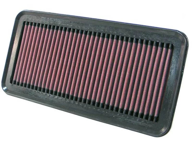 K&N 06 Hyundai Accent 1.6L-L4 Drop In Air Filter - Main Product View