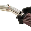 Load image into Gallery viewer, K&amp;N 06 Lexus IS350 V6-3.5L Polished Typhoon Intake - Main Product View