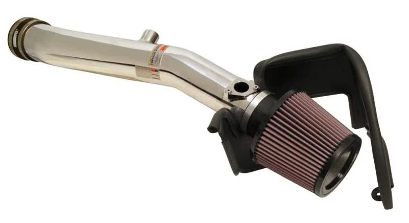 K&N 06 Lexus IS350 V6-3.5L Polished Typhoon Intake - Main Product View