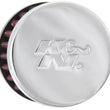 Load image into Gallery viewer, K&amp;N 0.625 inch ID 2 inch OD 1.5 inch H Clamp On Crankcase Vent Filter - Main Product View