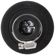 Load image into Gallery viewer, K&amp;N 0.625 inch ID 2 inch OD 1.5 inch H Clamp On Crankcase Vent Filter - Back View