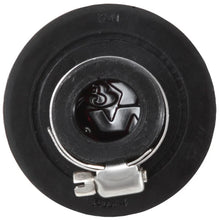 Load image into Gallery viewer, K&amp;N 0.625 inch ID 2 inch OD 1.5 inch H Clamp On Crankcase Vent Filter - Back View