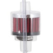 Load image into Gallery viewer, K&amp;N 0.625 inch ID 2 inch OD 1.5 inch H Clamp On Crankcase Vent Filter - Additional View 6