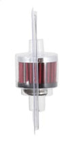 Load image into Gallery viewer, K&amp;N 0.625 inch ID 2 inch OD 1.5 inch H Clamp On Crankcase Vent Filter - Additional View 6