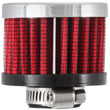 Load image into Gallery viewer, K&amp;N 0.625 inch ID 2 inch OD 1.5 inch H Clamp On Crankcase Vent Filter - Additional View 8