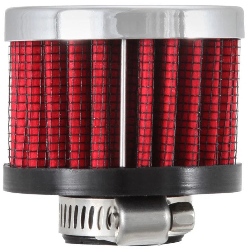 K&N 0.625 inch ID 2 inch OD 1.5 inch H Clamp On Crankcase Vent Filter - Additional View 8
