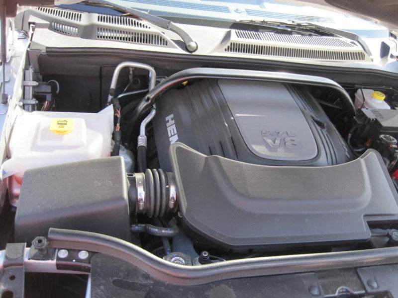 K&N 07-07 Jeep Liberty / 05-10 Grand Cherokee/Commander Drop In Air Filter - Back View