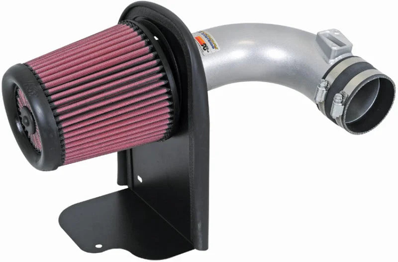 K&N 07-08 Acura RDX L4-2.3L Silver Typhoon Short Ram Intake - Main Product View