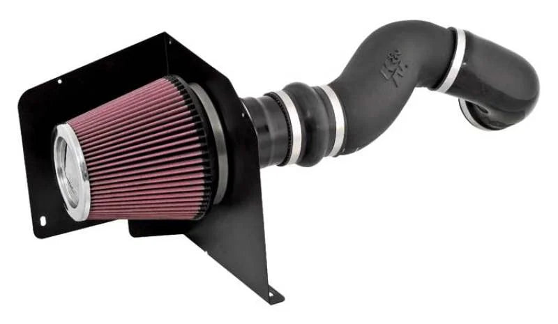 K&N 07-08 Chevrolet Silverado/GMC Sierra HD 6.0L V8 Performance Intake - Main Product View
