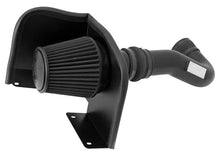 Load image into Gallery viewer, K&amp;N 07-08 Chevy Silverado 1500 4.8L/5.3L V8 / 07-08 GMC Yukon 4.8L/5.3L V8 Black Perf Intake Kit - Main Product View