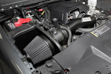 Load image into Gallery viewer, K&amp;N 07-08 Chevy Silverado 1500 4.8L/5.3L V8 / 07-08 GMC Yukon 4.8L/5.3L V8 Black Perf Intake Kit - Side View