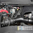 Load image into Gallery viewer, K&amp;N 07-08 Chevy Silverado 1500 4.8L/5.3L V8 / 07-08 GMC Yukon 4.8L/5.3L V8 Black Perf Intake Kit - Back View