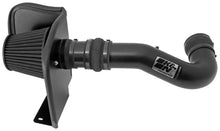 Load image into Gallery viewer, K&amp;N 07-08 Chevy Silverado 1500 4.8L/5.3L V8 / 07-08 GMC Yukon 4.8L/5.3L V8 Black Perf Intake Kit - Installation View