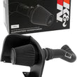 Load image into Gallery viewer, K&amp;N 07-08 Chevy Silverado 1500 4.8L/5.3L V8 / 07-08 GMC Yukon 4.8L/5.3L V8 Black Perf Intake Kit - Additional View 12
