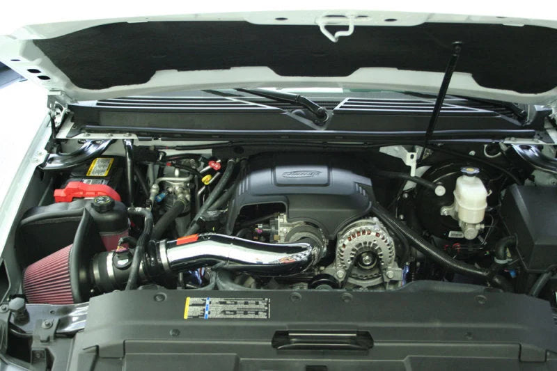 K&N 07-08 Chevy/GMC/Cadillac V8-4.8/5.3/6.0/6.2 High Flow Performance Kit - Back View