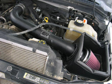 Load image into Gallery viewer, K&amp;N 07-08 Ford F250 SD V8-5.4L Black High Flow Performance Kit - Side View