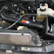 Load image into Gallery viewer, K&amp;N 07-08 Ford F250 SD V8-5.4L Black High Flow Performance Kit - Back View