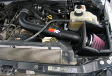 Load image into Gallery viewer, K&amp;N 07-08 Ford F250 SD V8-5.4L Black High Flow Performance Kit - Back View
