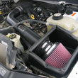 Load image into Gallery viewer, K&amp;N 07-08 Ford F250 SD V8-5.4L Black High Flow Performance Kit - Installation View