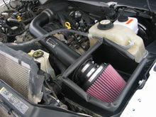 Load image into Gallery viewer, K&amp;N 07-08 Ford F250 SD V8-5.4L Black High Flow Performance Kit - Installation View