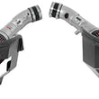 Load image into Gallery viewer, K&amp;N 07-08 G35 Dual Silver Typhoon Short Ram Intakes - Main Product View