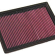 Load image into Gallery viewer, K&amp;N 07-08 Mazdaspeed3 / 03-07 Mazda3 / 05-08 Mazda5 Drop In Air Filter - Installation View