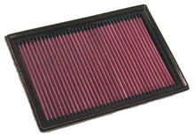 Load image into Gallery viewer, K&amp;N 07-08 Mazdaspeed3 / 03-07 Mazda3 / 05-08 Mazda5 Drop In Air Filter - Installation View