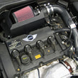 Load image into Gallery viewer, K&amp;N 07-08 Mini Cooper S L4-1.6L Short Ram Intake - Side View