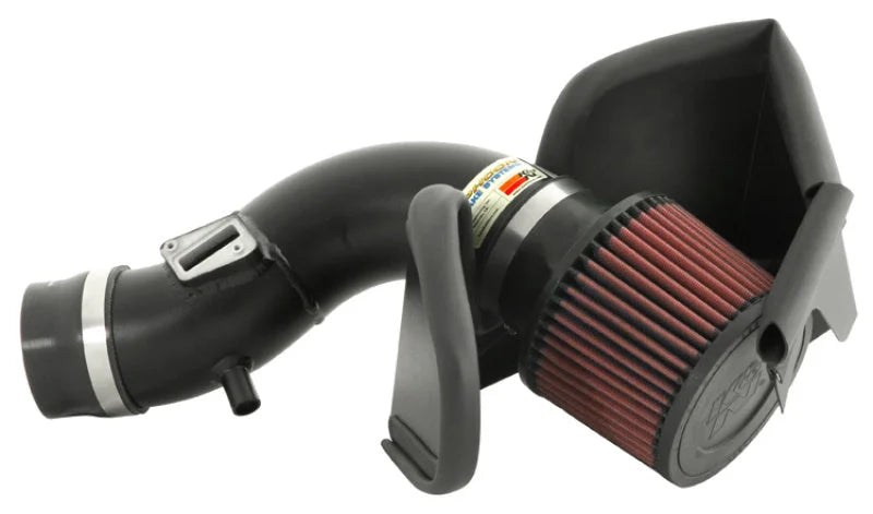 K&N 07-08 Nissan Sentra SE-R Spec VL4-2.5L Typhoon Short Ram Intake - Main Product View