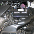 Load image into Gallery viewer, K&amp;N 07-08 Nissan Sentra SE-R Spec VL4-2.5L Typhoon Short Ram Intake - Side View