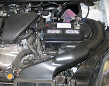 Load image into Gallery viewer, K&amp;N 07-08 Nissan Sentra SE-R Spec VL4-2.5L Typhoon Short Ram Intake - Side View