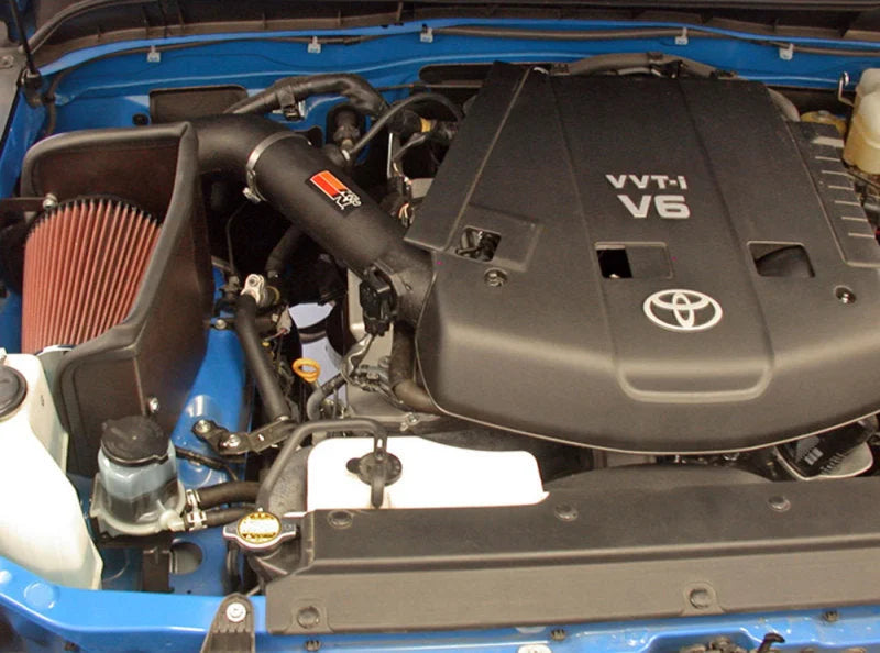 K&N 07-08 Toyota FJ Cruiser V6 4.0L AirCharger Performance Intake - Main Product View