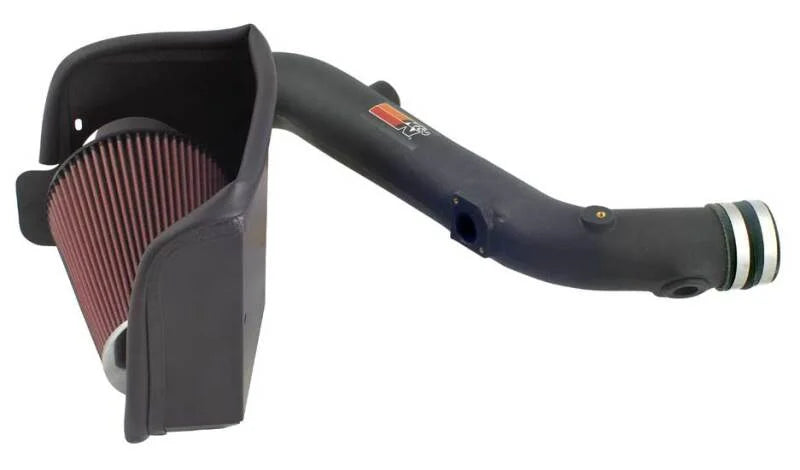 K&N 07-08 Toyota FJ Cruiser V6 4.0L AirCharger Performance Intake - Side View