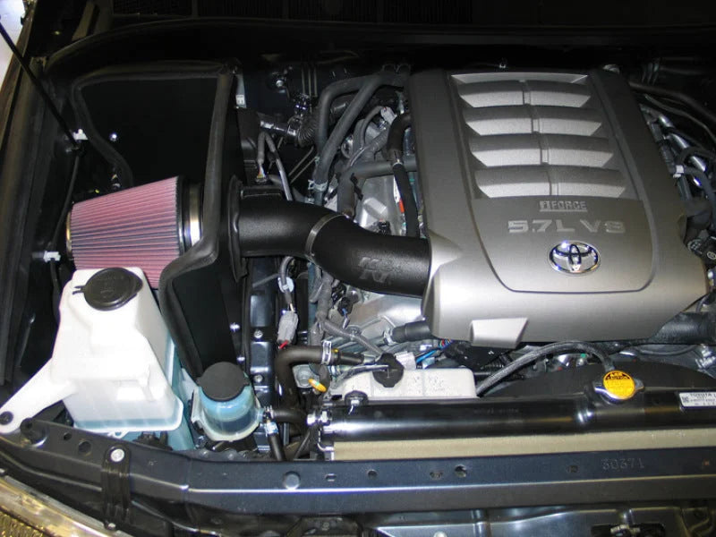 K&N 07-08 Toyota Tundra V8-5.7L AirCharger Performance Intake - Side View