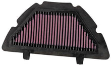 Load image into Gallery viewer, K&amp;N 07-08 Yamaha YZF R1 Replacement Air Filter - Main Product View