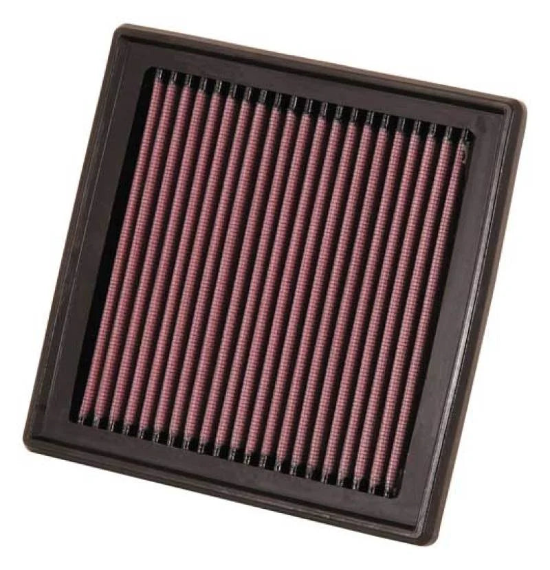 K&N 07-09 350z/370z/G35/G37 Drop In Air Filter - Main Product View