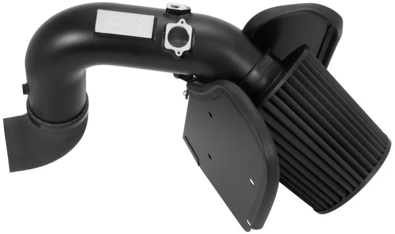 K&N 07-09 Dodge Ram Pickup 2500/3500 6.7L DSL Black Performance Intake Kit - Main Product View