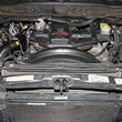 Load image into Gallery viewer, K&amp;N 07-09 Dodge Ram Pickup 2500/3500 6.7L DSL Black Performance Intake Kit - Back View