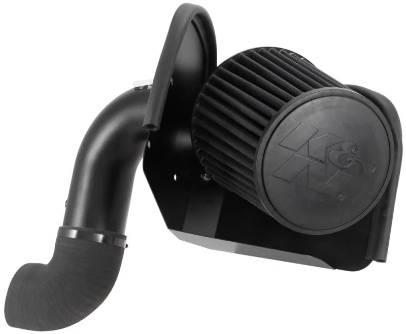 K&N 07-09 Dodge Ram Pickup 2500/3500 6.7L DSL Black Performance Intake Kit - Additional View 5