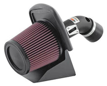 Load image into Gallery viewer, K&amp;N 07-09 Ford Focus L4-2.0L Typhoon Short Ram Intake - Main Product View