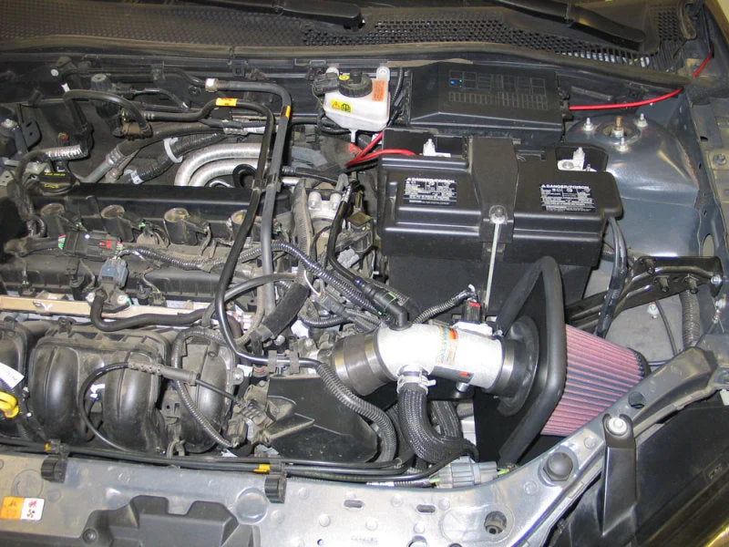 K&N 07-09 Ford Focus L4-2.0L Typhoon Short Ram Intake - Side View