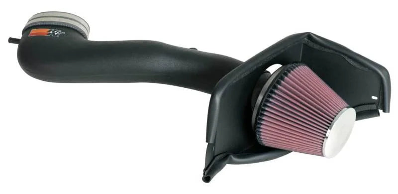 K&N 07-09 Ford Mustang GT V8-4.6L AirCharger Performance Intake - Main Product View
