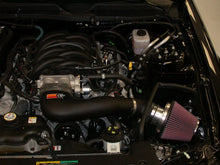 Load image into Gallery viewer, K&amp;N 07-09 Ford Mustang GT V8-4.6L AirCharger Performance Intake - Side View